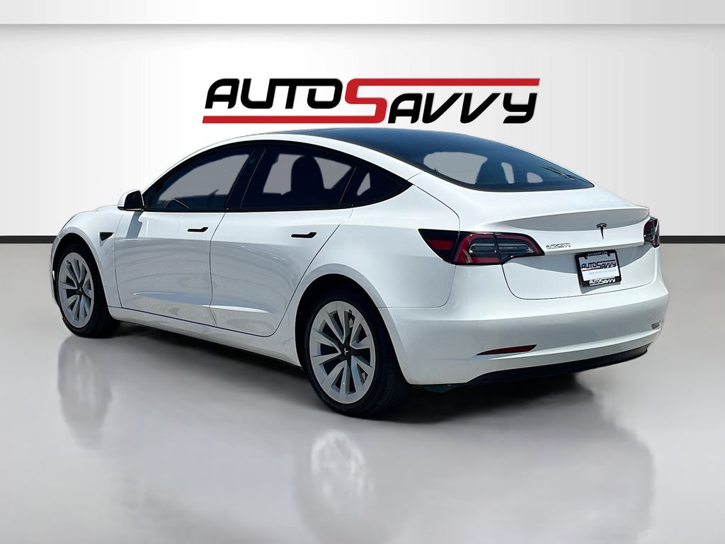 2023 Tesla Model 3 Base White at Central Houston Nissan