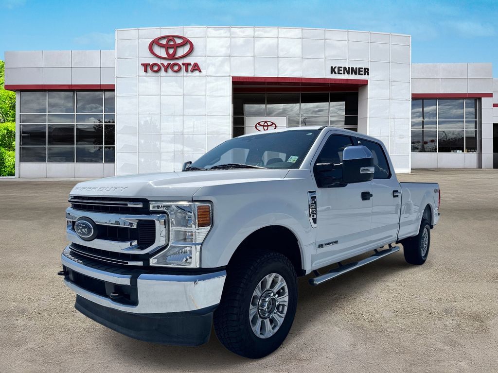 2021 Ford F-250SD XLT - 2