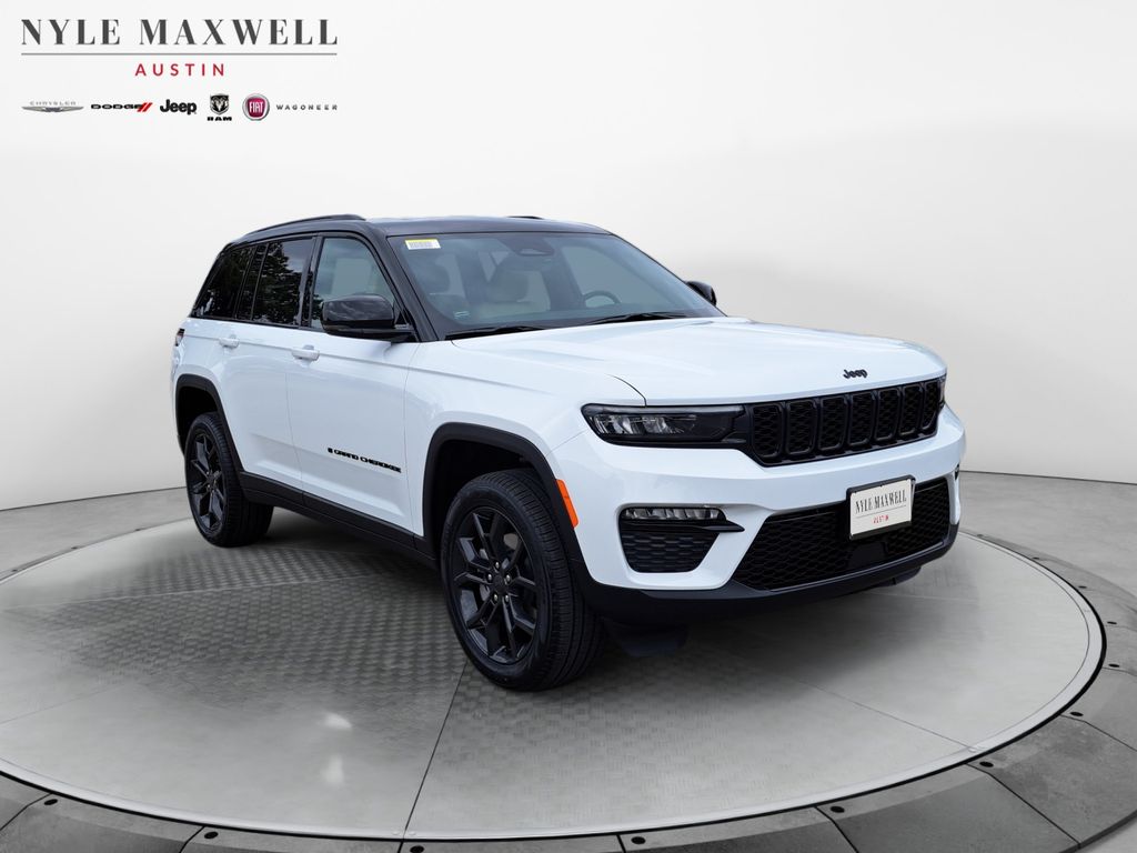 New Car 2025 Jeep Grand Cherokee  Limited For Sale Under $50,000 In Austin, Texas