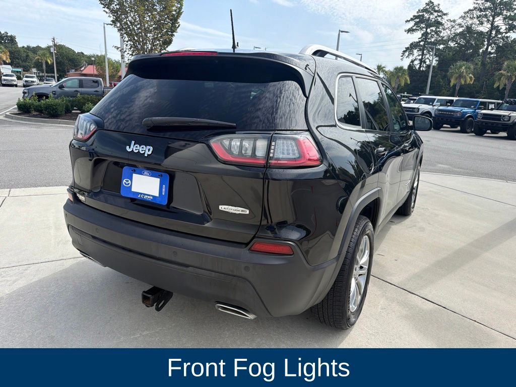2021 Jeep Cherokee Latitude Lux FWD