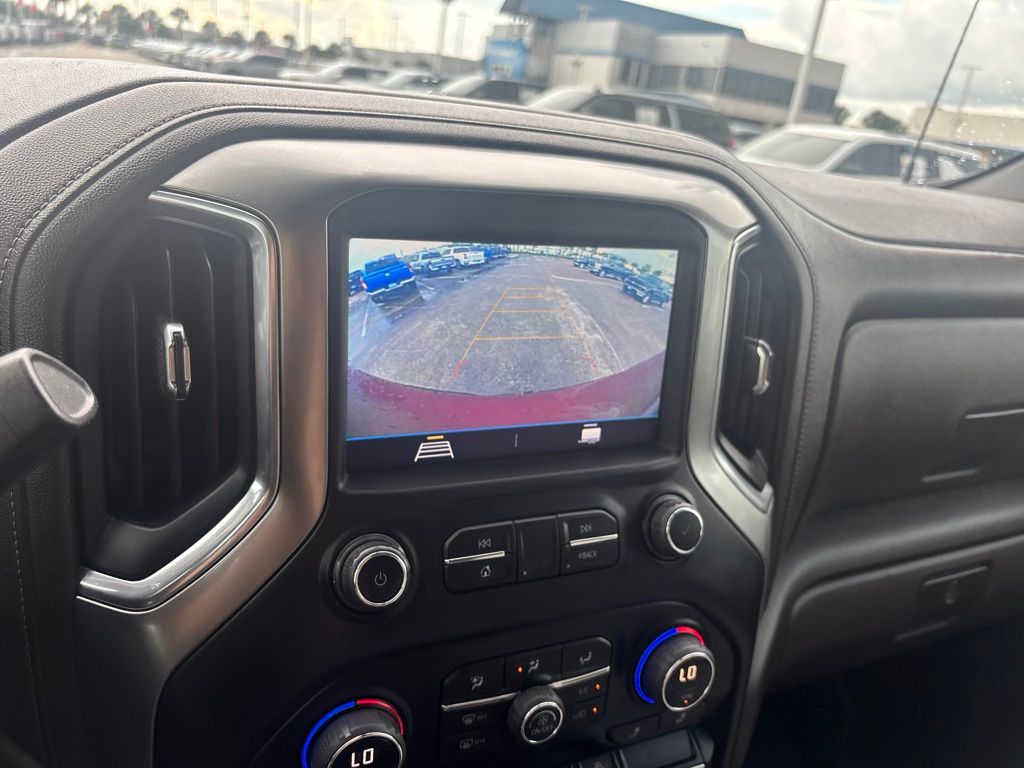 2022 Chevrolet Silverado 1500 LTD LT Trail Boss Red at North Houston Mitsubishi
