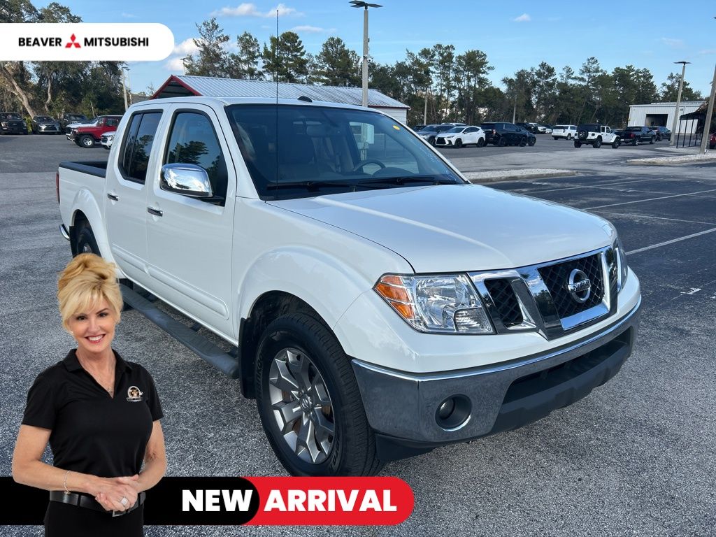 2019 Nissan Frontier SL Crew Cab 4WD