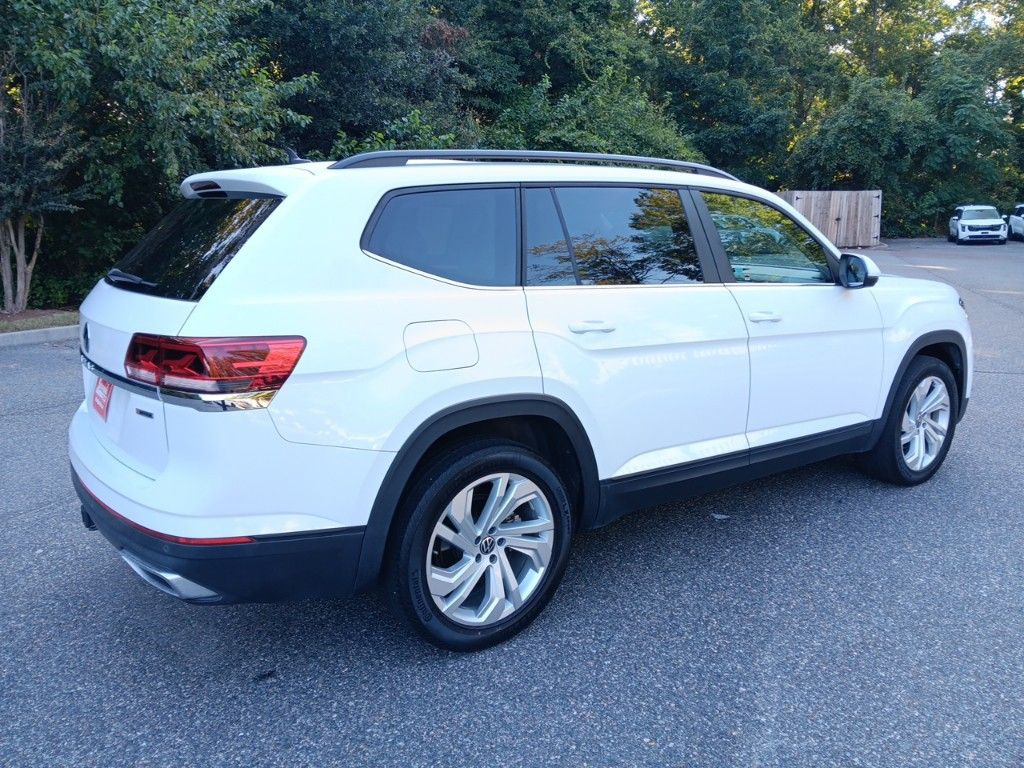 2022 Volkswagen Atlas 3.6L V6 SE w/Technology 10