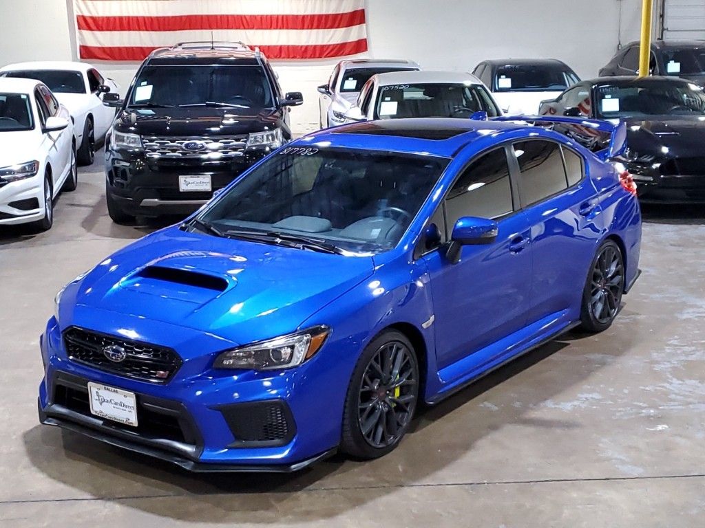 2018 Subaru WRX STi Limited 40