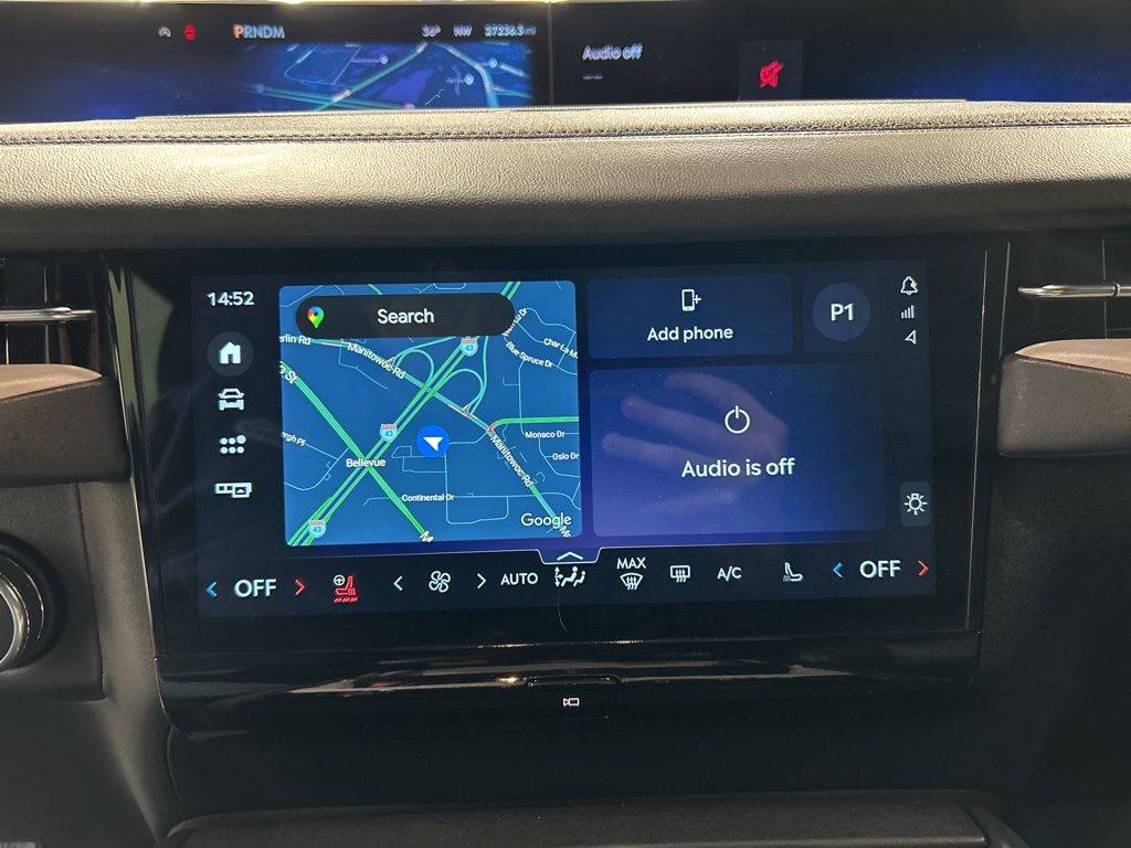 used 2025 Lincoln Navigator car, priced at $84,760