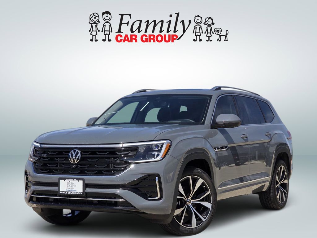 Gray 2025 Volkswagen Atlas SUV / Crossover All-Wheel Drive 8-Speed Automatic