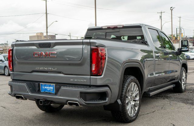 2022 GMC Sierra 1500 Limited Denali Gray at Phil Fitts Ford