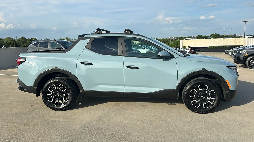2022 Hyundai Santa Cruz SEL Blue at Classic Elite Chevrolet Sugar Land