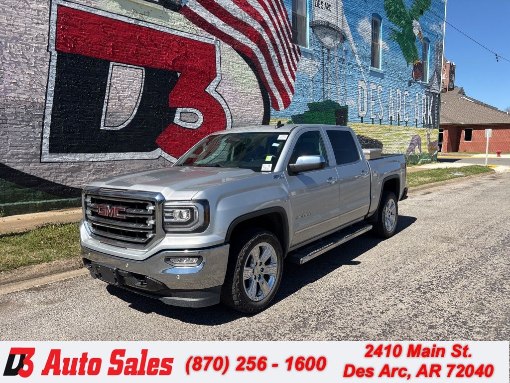 2018 GMC Sierra 1500 SLT Crew Cab 4WD