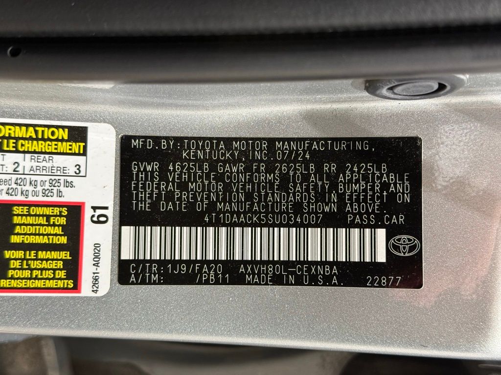 Thumbnail: 2025 Toyota Camry - 28