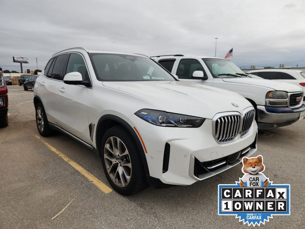 2024 BMW X5 xDrive40i 2