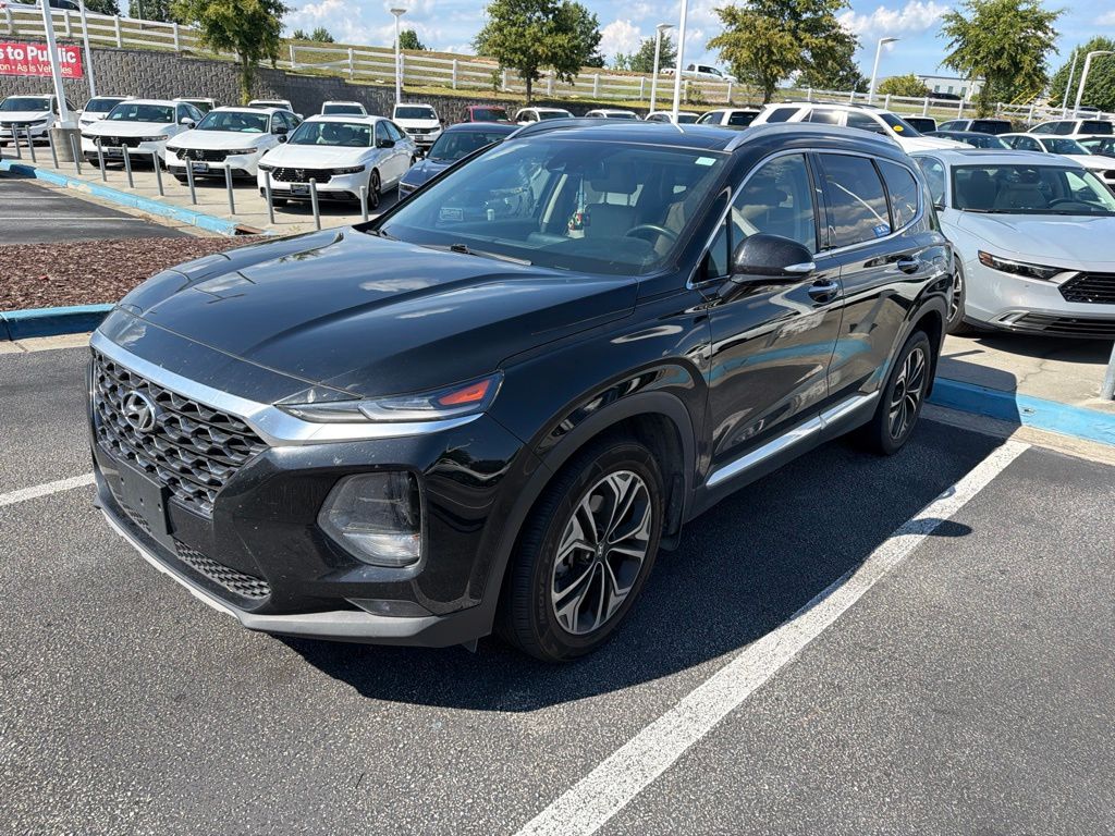 Used 2020 Black Hyundai SEL image 3