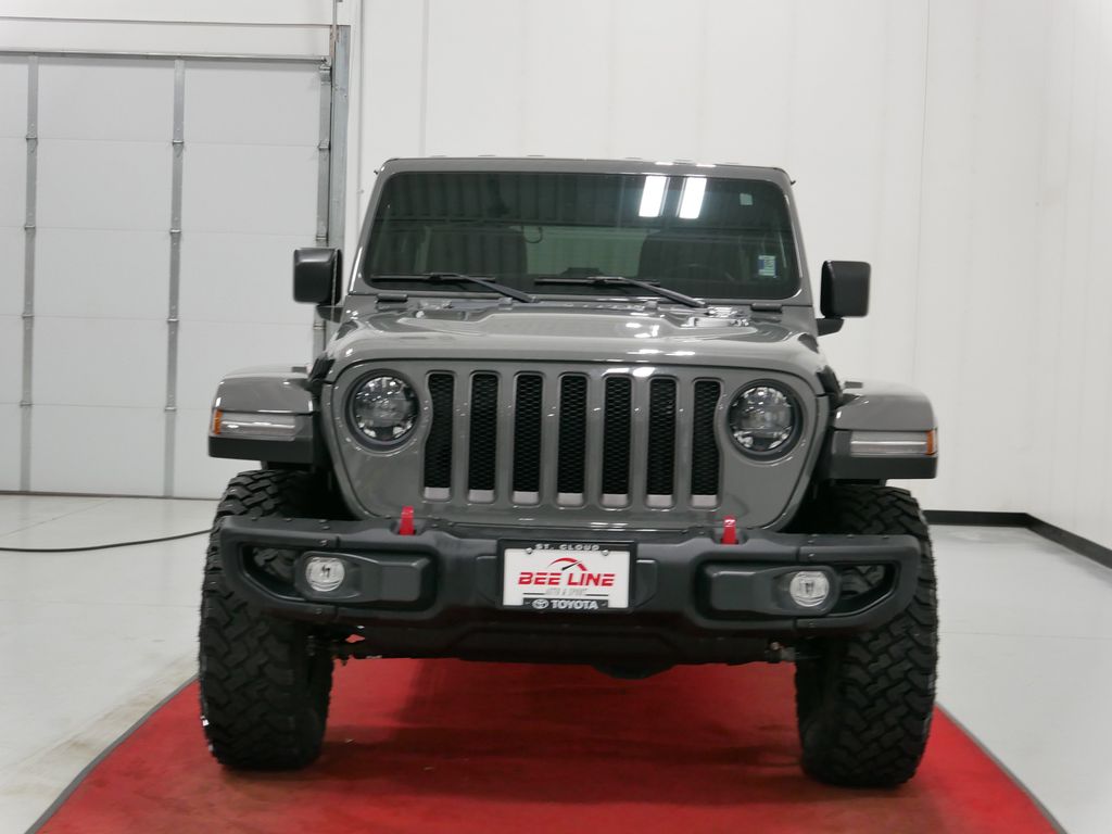 Used 2023 Jeep Wrangler 4-Door Rubicon with VIN 1C4HJXFG4PW506676 for sale in Waite Park, Minnesota
