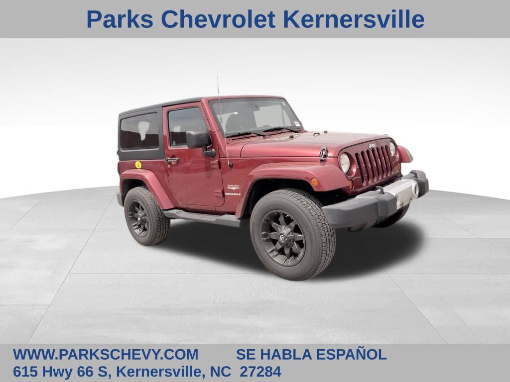Deep Cherry Red Crystal Pearlcoat 2012 Jeep Wrangler Sahara 4WD SUV / Crossover Four-Wheel Drive 6-Speed Manual