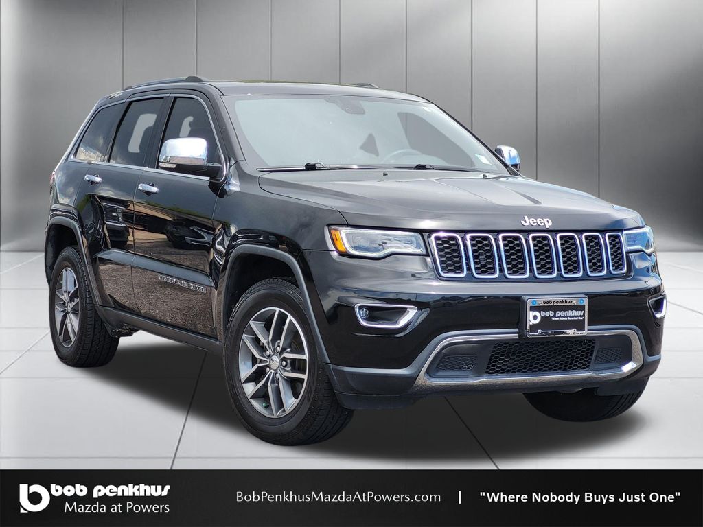 2017 Jeep Grand Cherokee Limited