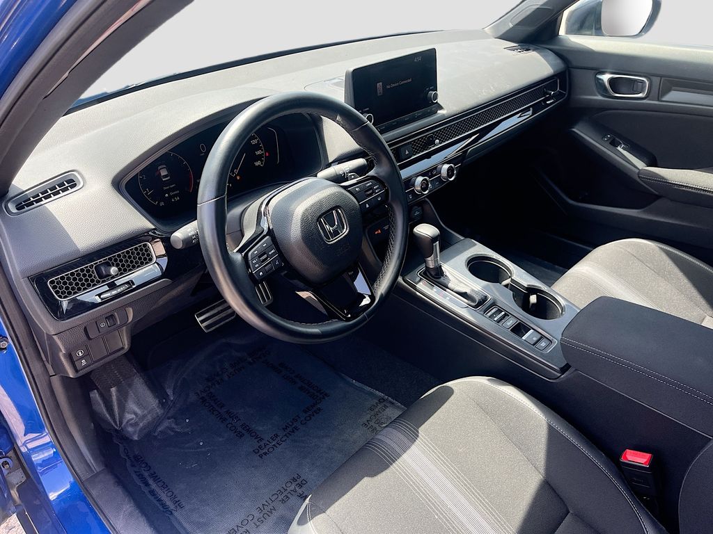 2023 Honda Civic Sport Blue at Emmons Autoplex