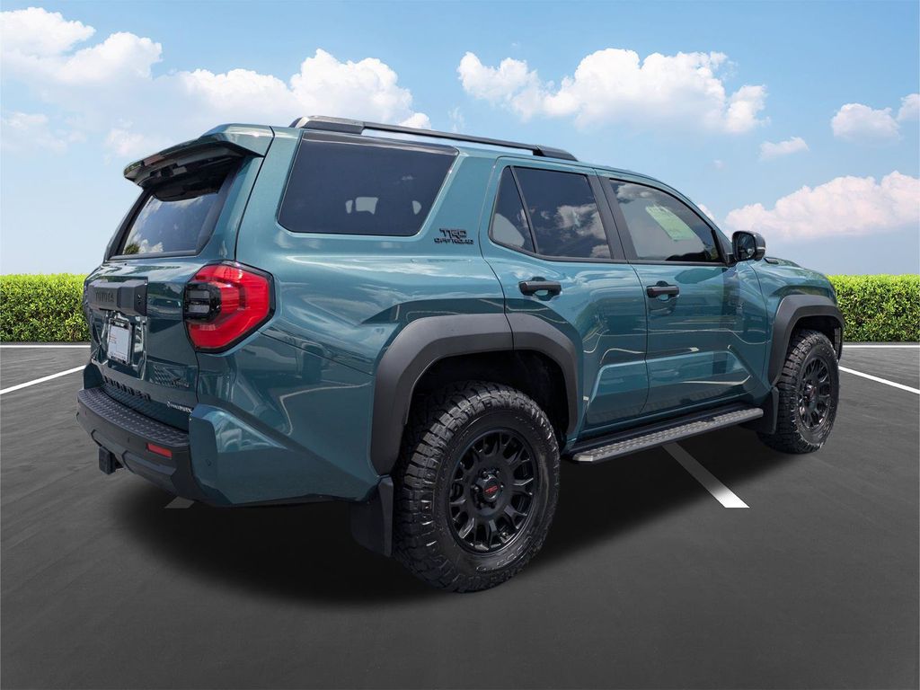 New 2026 Toyota 4Runner i-FORCE MAX SUV