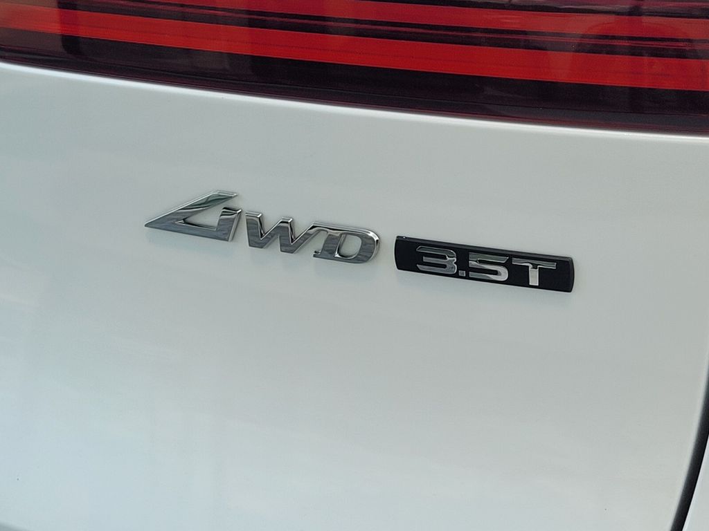 New 2026 White Genesis 3.5T Sport Prestige image 9