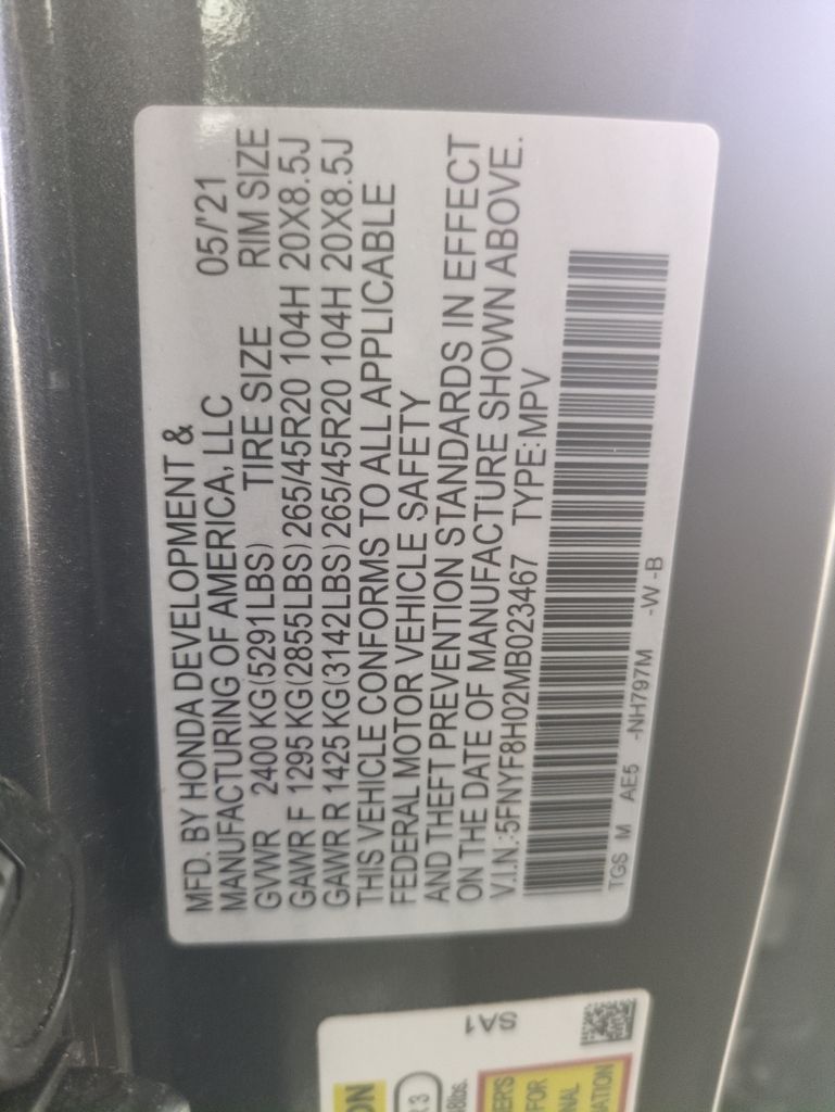 Used 2021 Honda Passport For Sale in Fort Wayne, IN