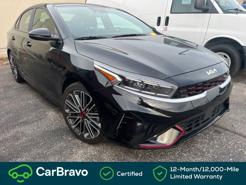  2023 Kia Forte GT FWD   
