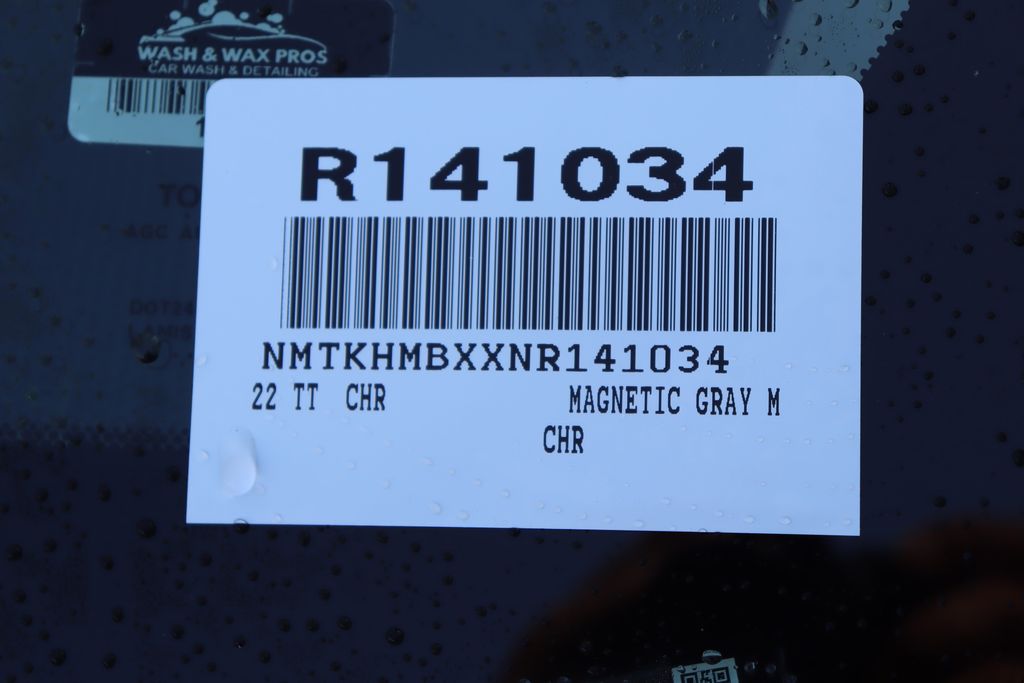 2022 Toyota C-HR Limited 7