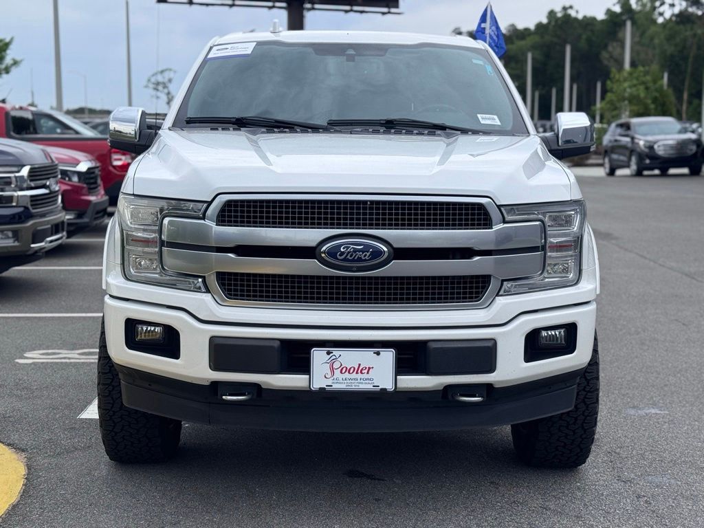 2020 Ford F-150 Platinum