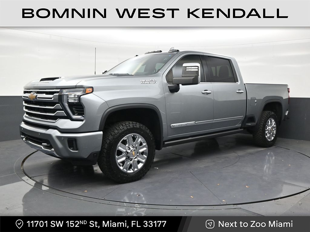2024 Chevrolet Silverado 2500HD High Country Crew Cab 4WD