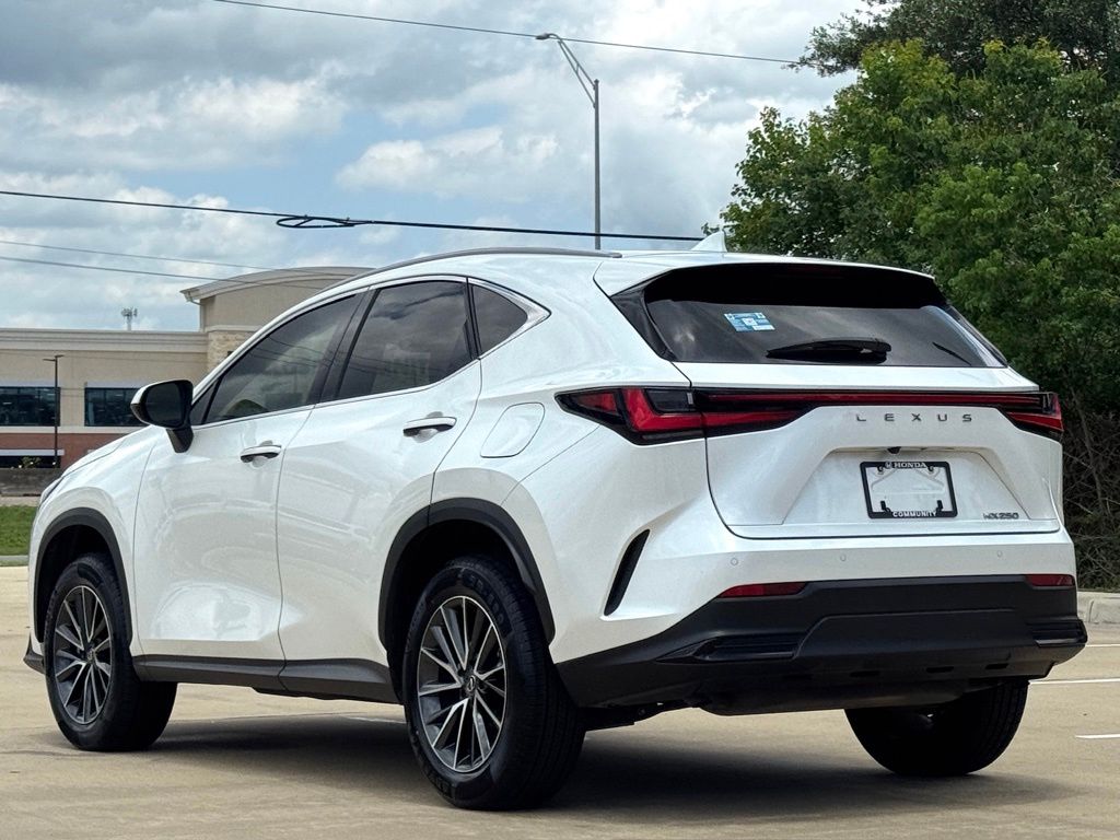 2025 Lexus NX 250 Premium White at Westside Lexus