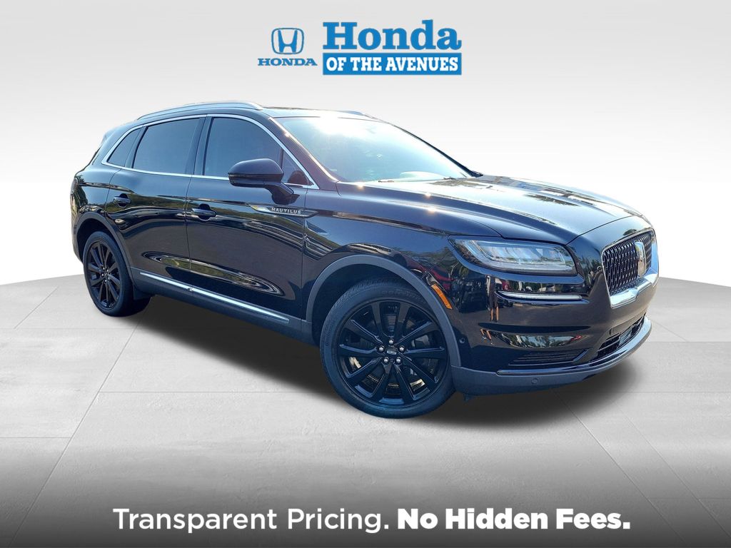 Black Metallic 2022 Lincoln Nautilus SUV / Crossover Front-Wheel Drive 8-Speed Automatic