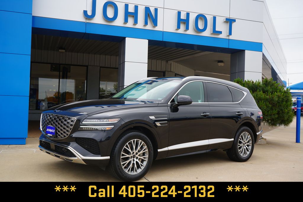 Vik Black 2025 Genesis GV80 SUV / Crossover All-Wheel Drive 8-Speed Automatic