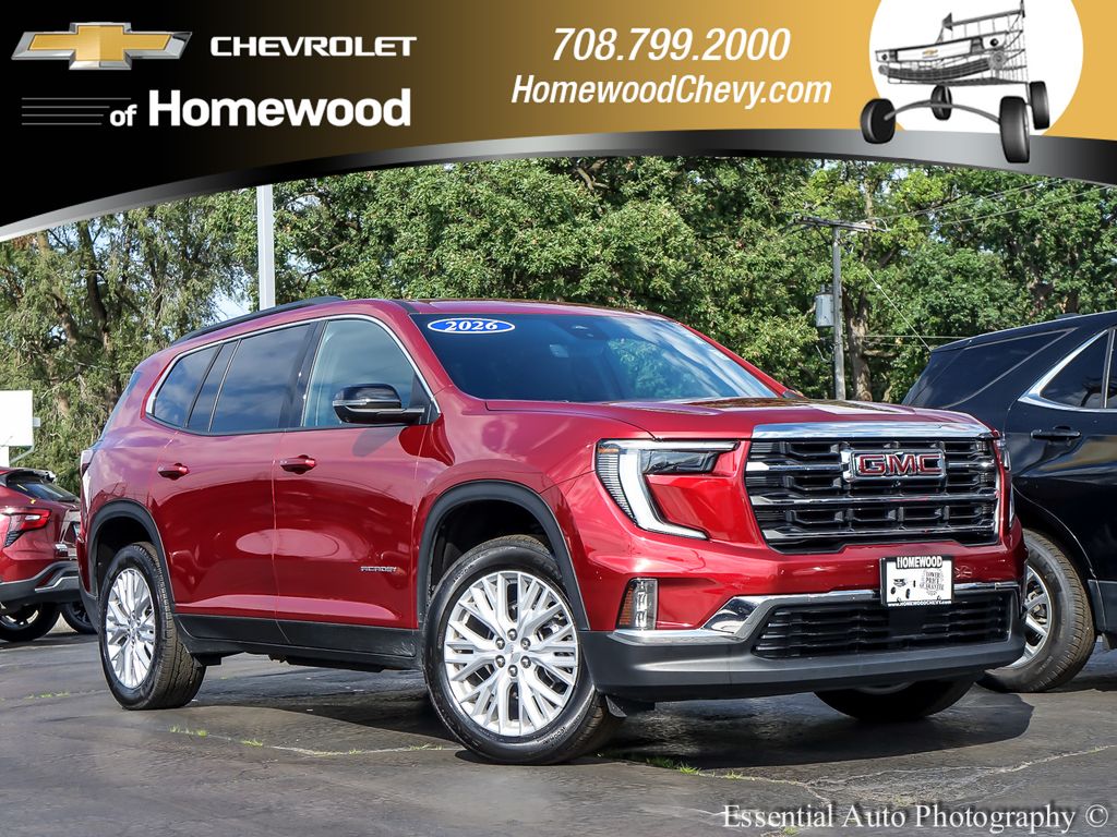  2026 GMC Acadia Elevation FWD   