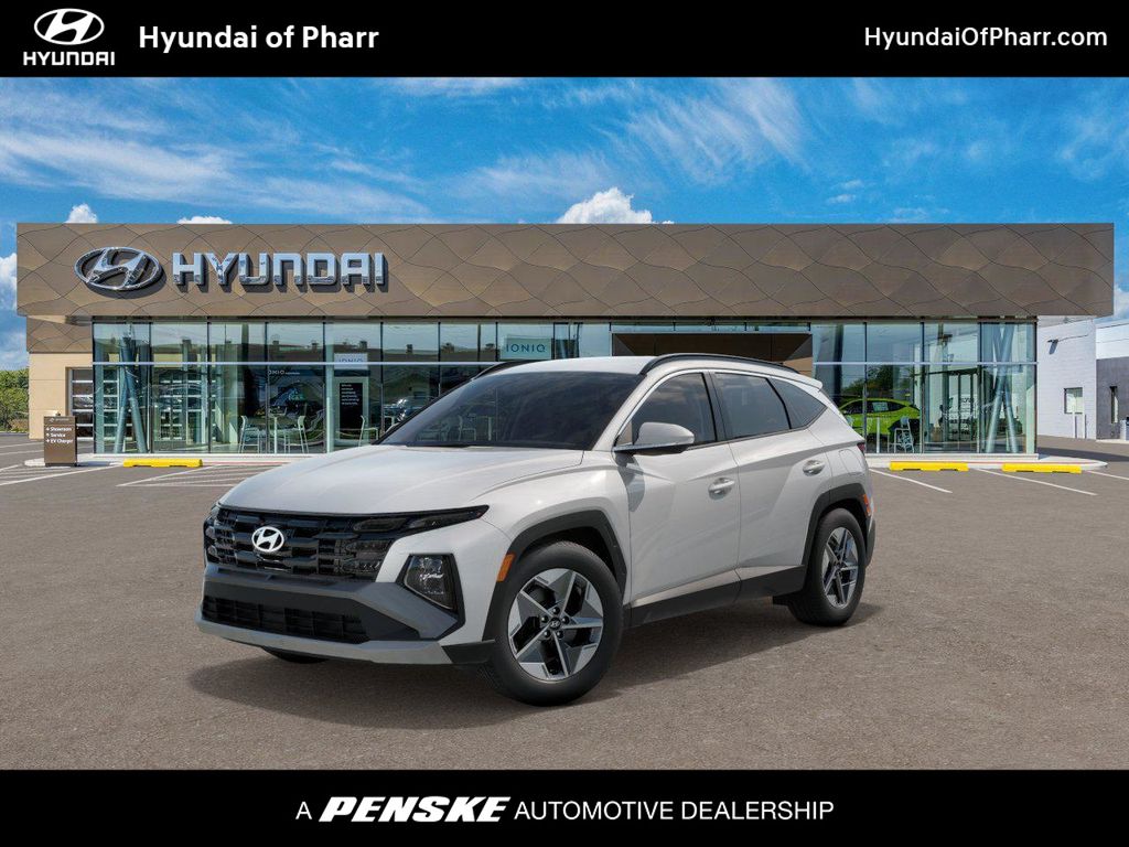 2025 Hyundai Tucson SEL -
                Pharr, TX