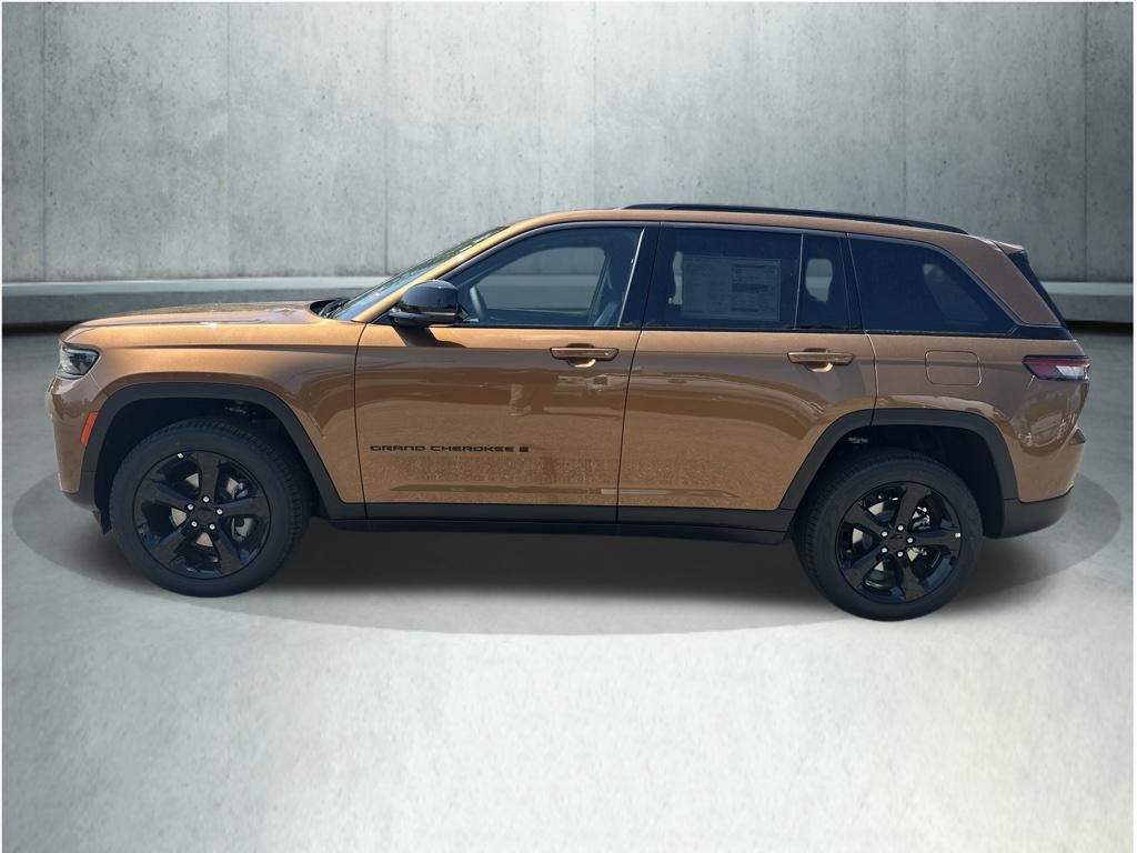 New 2026 Jeep Grand Cherokee SUV