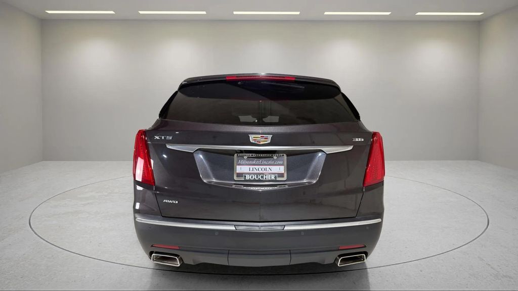 Used 2017 Dark Granite Metallic Cadillac Premium Luxury image 4