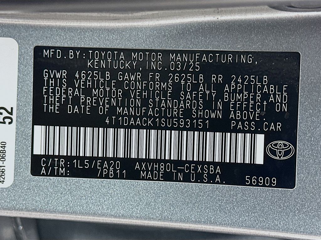 Thumbnail: 2025 Toyota Camry - 31