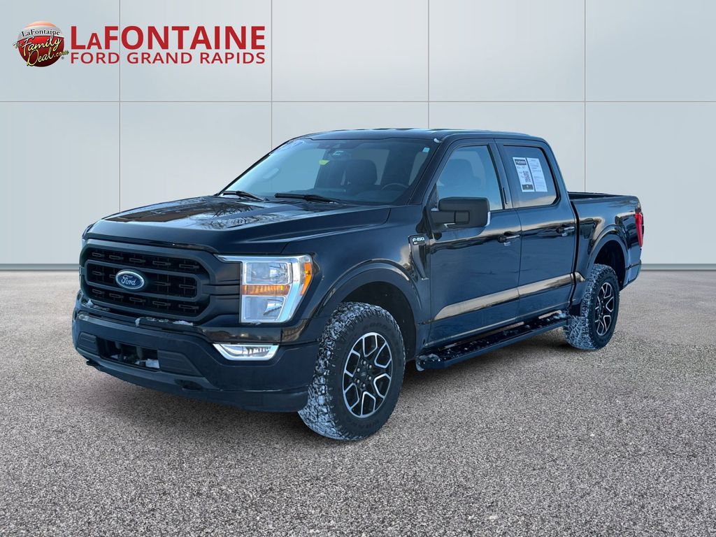 2021 Ford F-150 XLT SuperCrew 4WD