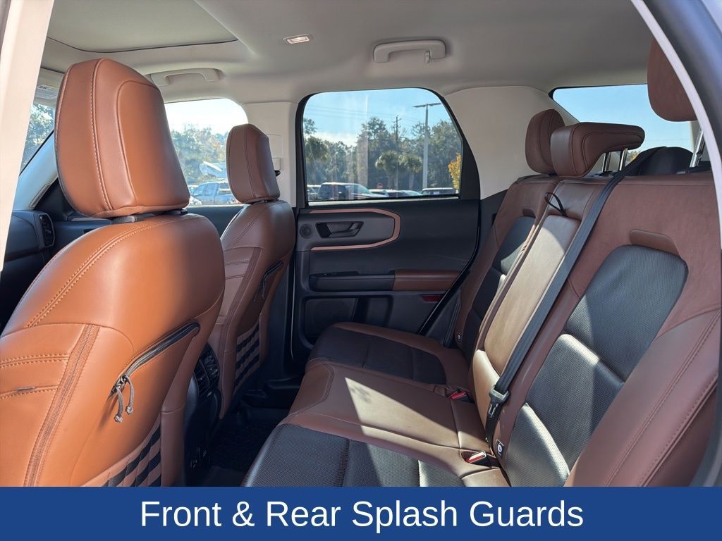 2022 Ford Bronco Sport Badlands