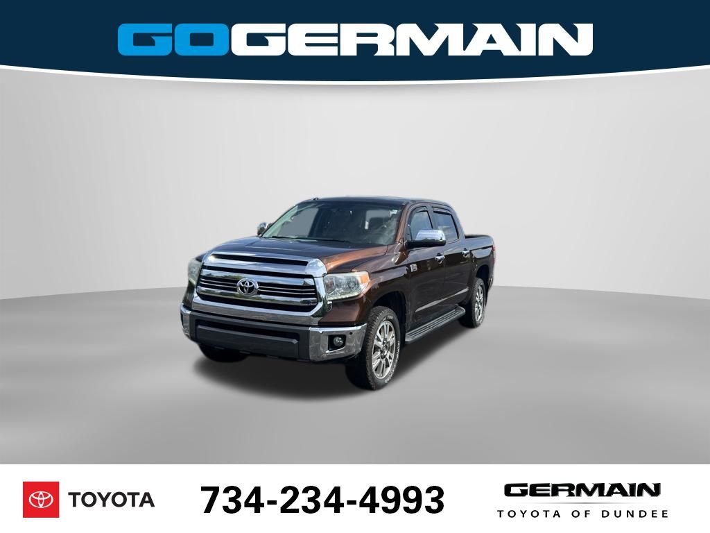  2016 Toyota Tundra 1794 CrewMax 5.7L 4WD   