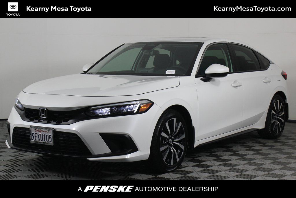 2022 Honda Civic EX-L Hero Image
