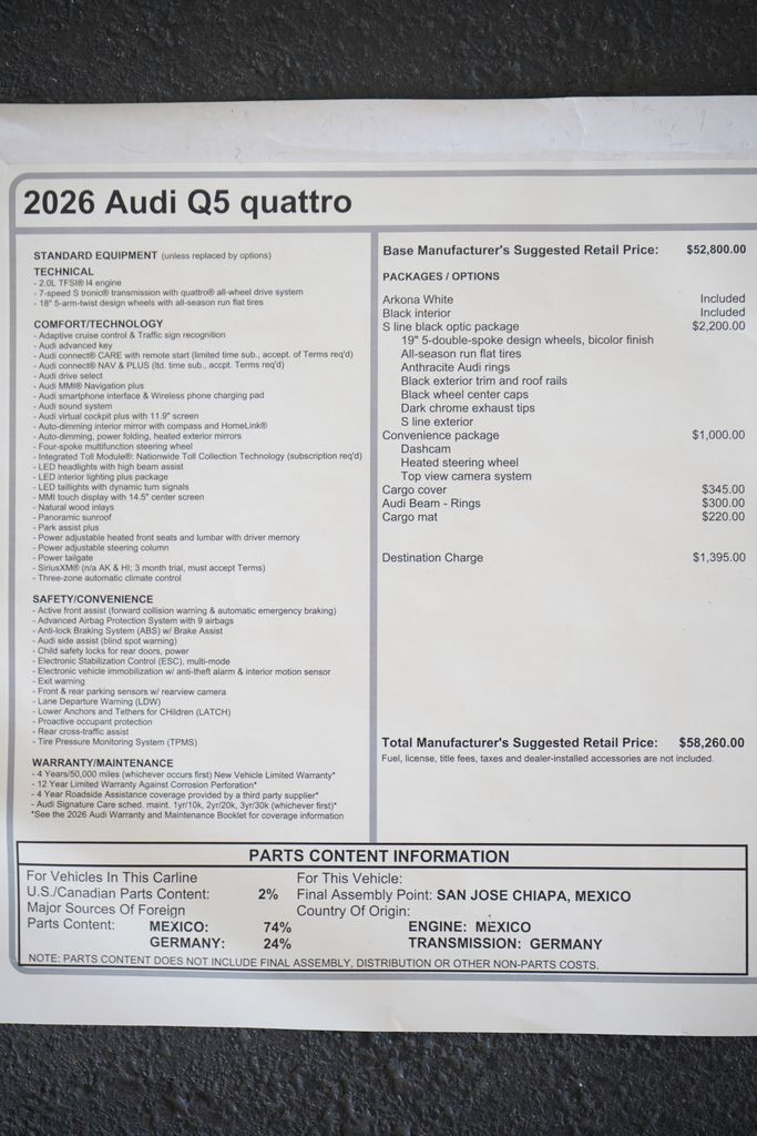 Thumbnail: 2026 Audi Q5 - 6