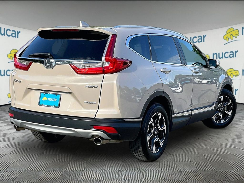 2017 Honda CR-V — photo 6