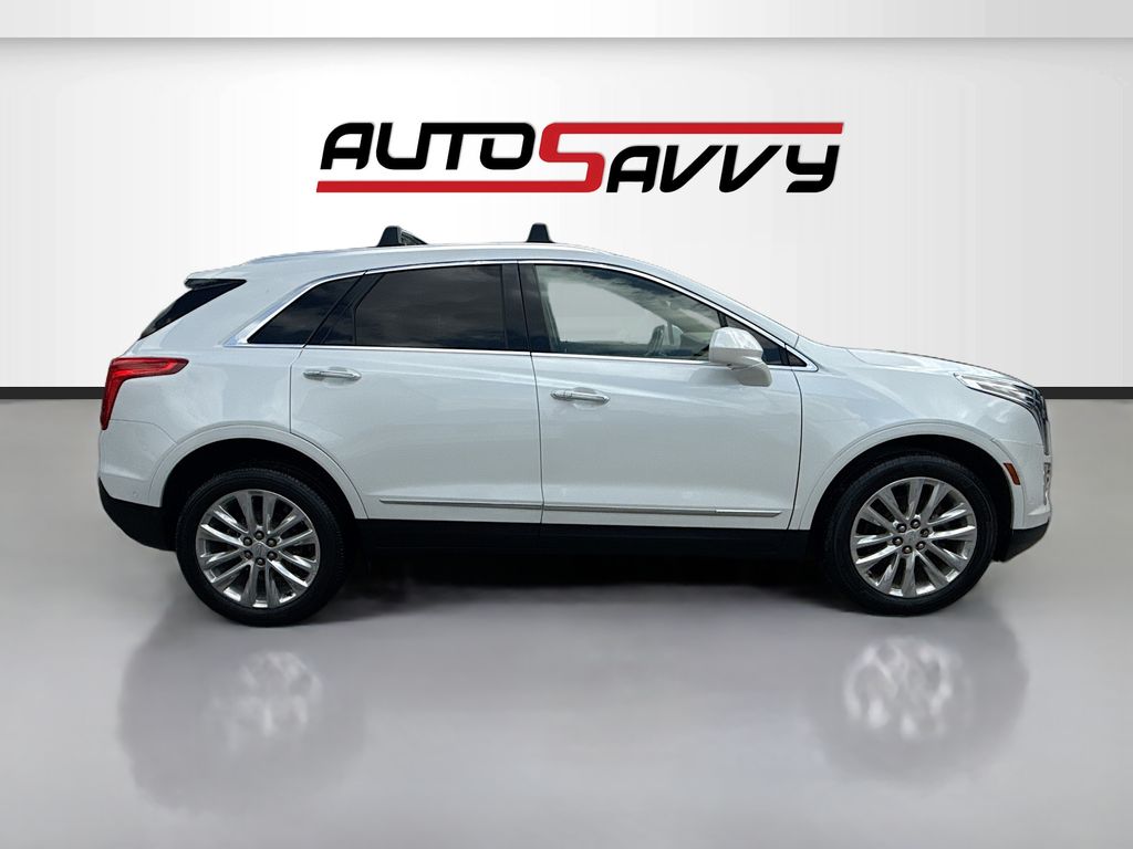 2019 Cadillac XT5 Platinum White at Bayway Cadillac of The Woodlands