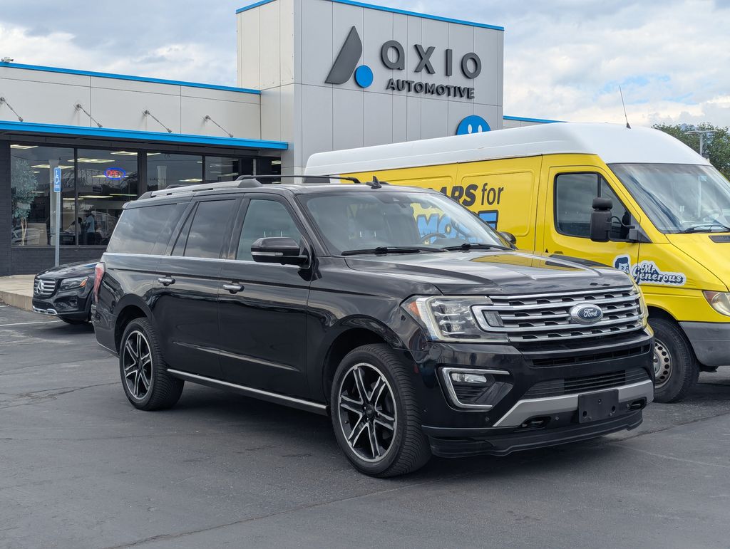 Black 2020 Ford Expedition SUV / Crossover Four-Wheel Drive Automatic