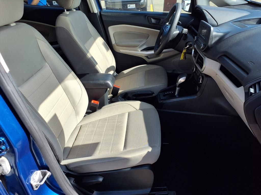 2021 Ford EcoSport S Blue at Classic Chevrolet Galveston