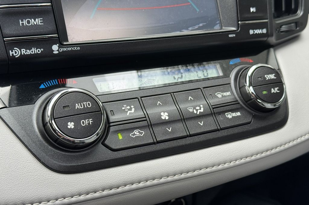 used 2017 Toyota RAV4 car, priced at $23,952