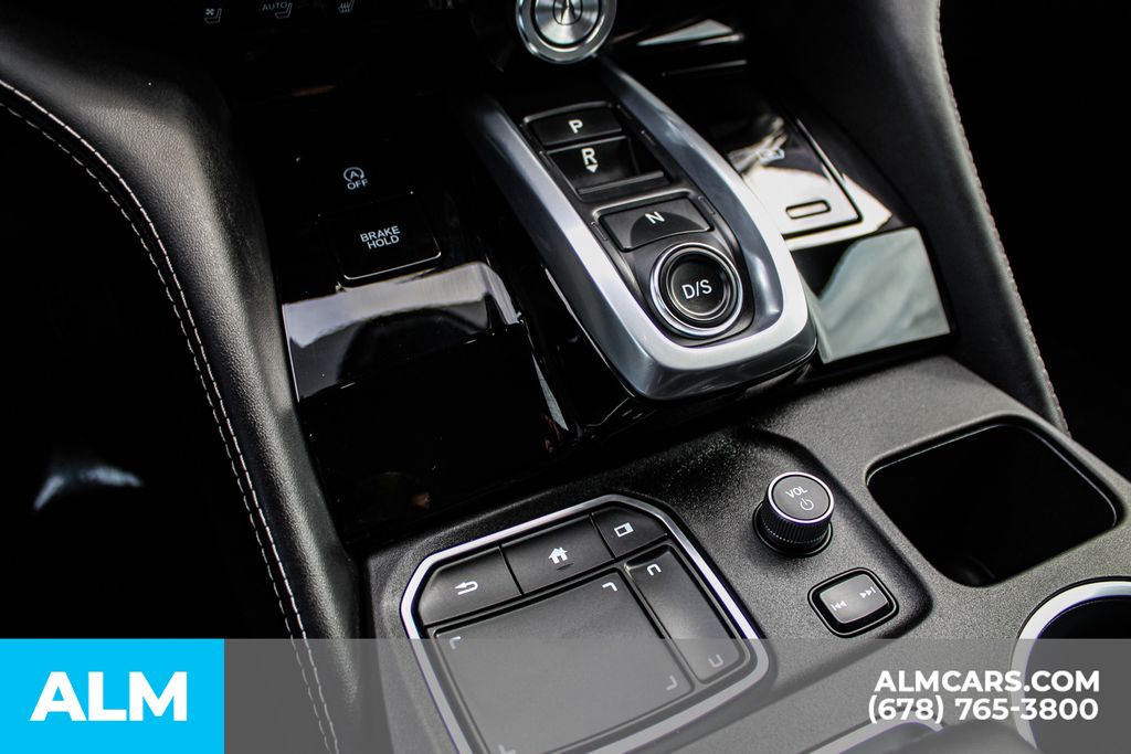 Used 2024 Black Acura Advance image 37