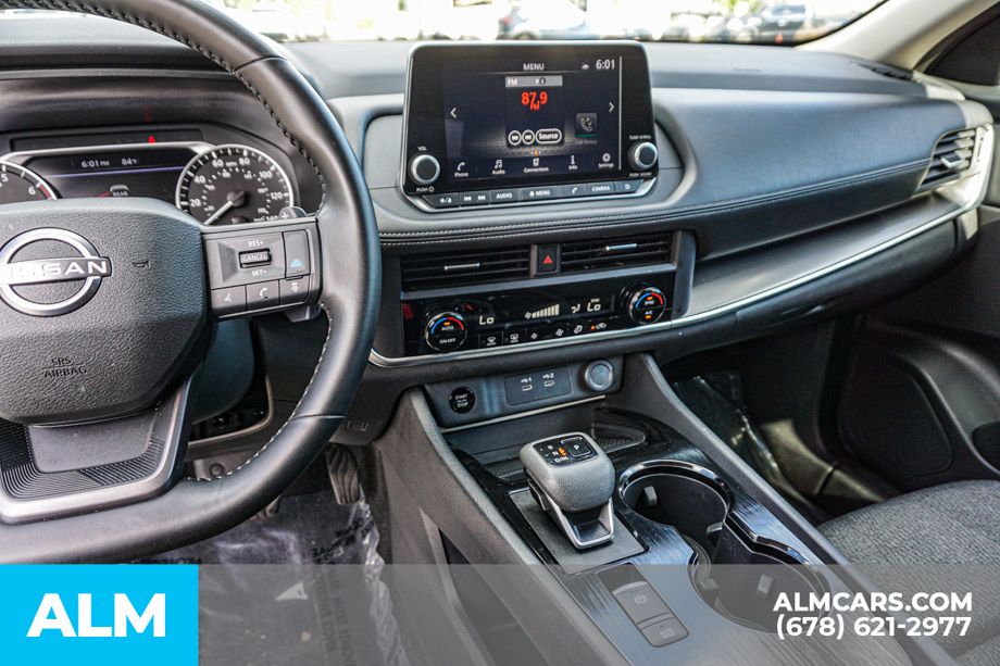 Used 2025 Blue Nissan SV image 32