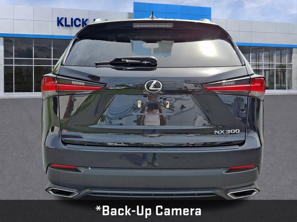 2021 Lexus NX 300 Base Black at Bob Ruth Ford