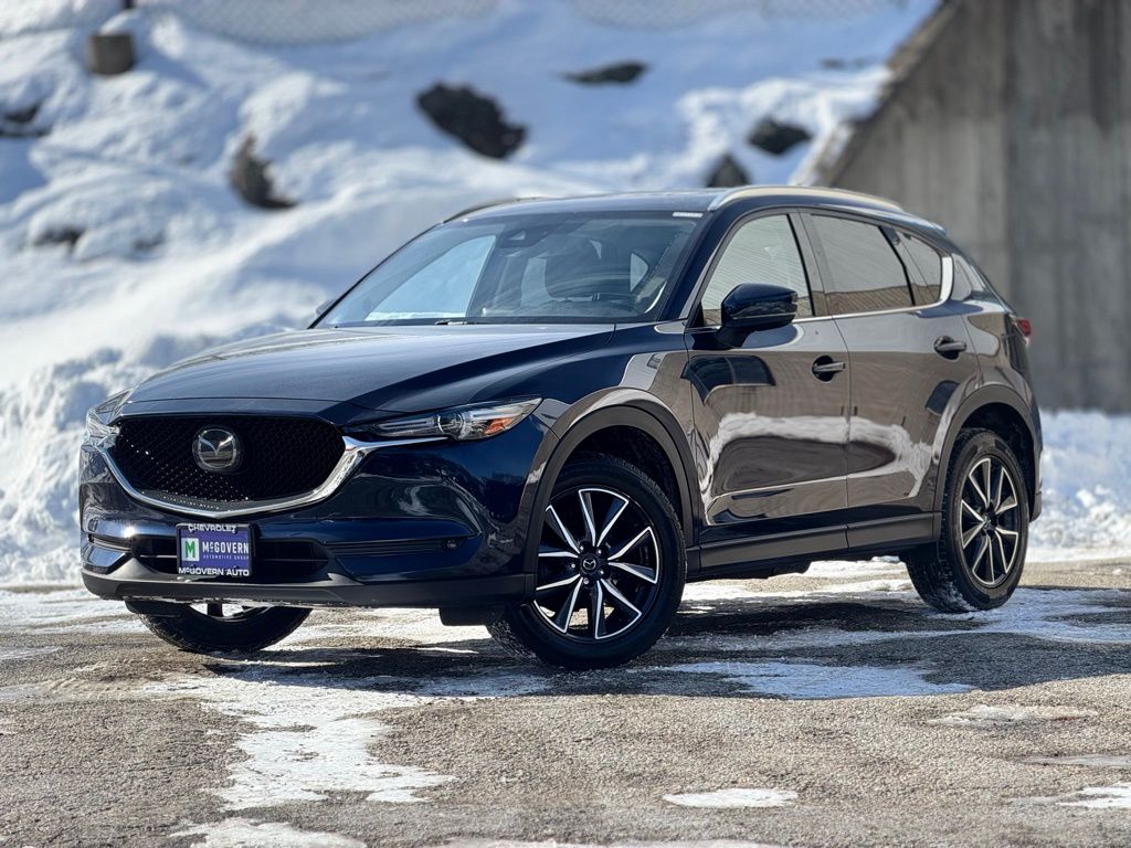 2018 Mazda CX-5 Grand Touring AWD