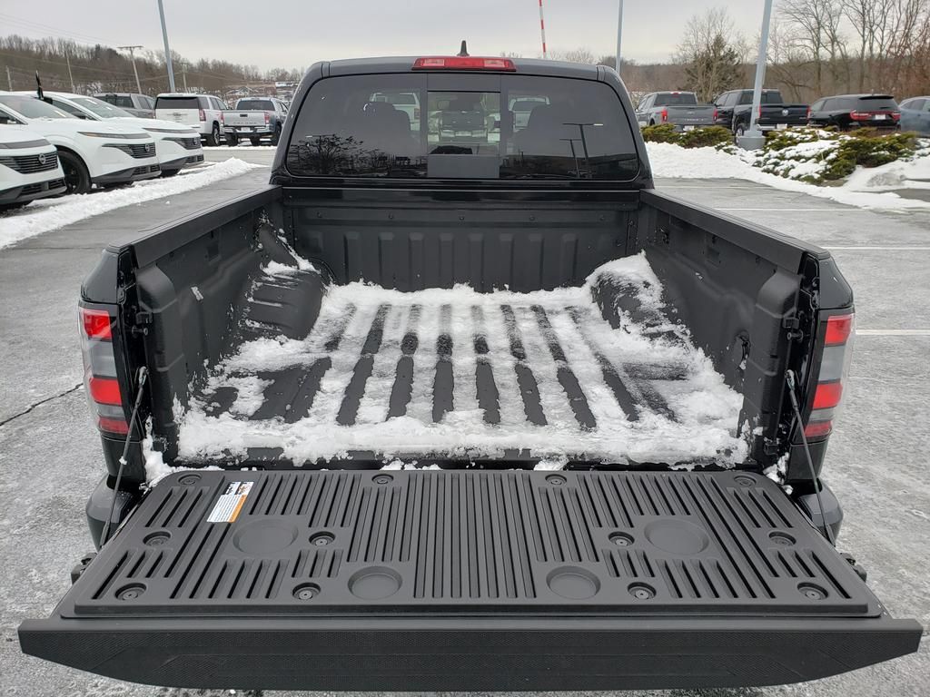 new 2026 Nissan Frontier car, priced at $35,934